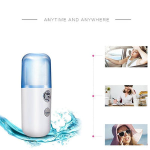 Mini facial humidifier