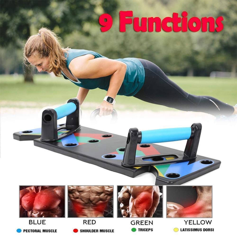 9 in 1 Push up Rack