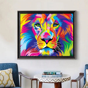 HOT Frame Dazzling Animals Art Canvas.