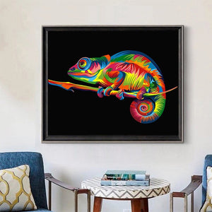 HOT Frame Dazzling Animals Art Canvas.