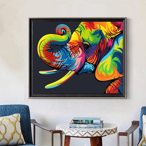 HOT Frame Dazzling Animals Art Canvas.