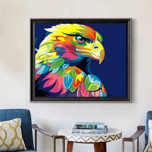 HOT Frame Dazzling Animals Art Canvas.