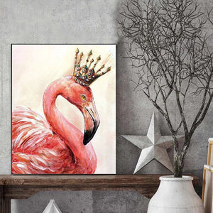 HOT Frame Dazzling Animals Art Canvas.