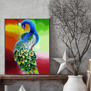 HOT Frame Dazzling Animals Art Canvas.