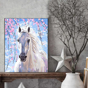 HOT Frame Dazzling Animals Art Canvas.