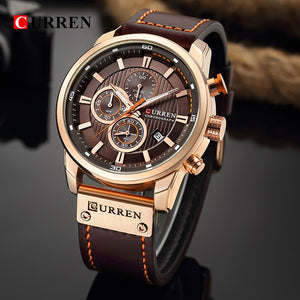 CURREN Luxury Brand Men