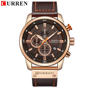 CURREN Luxury Brand Men